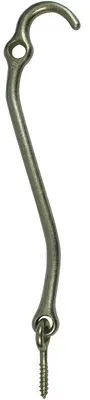 Dänischer Sturmhaken 170mm galvanisch verzinkt