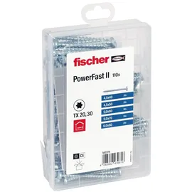 Fischer Meister-Box Spanplattenschraube, FPF II TX PanHead, - 562275