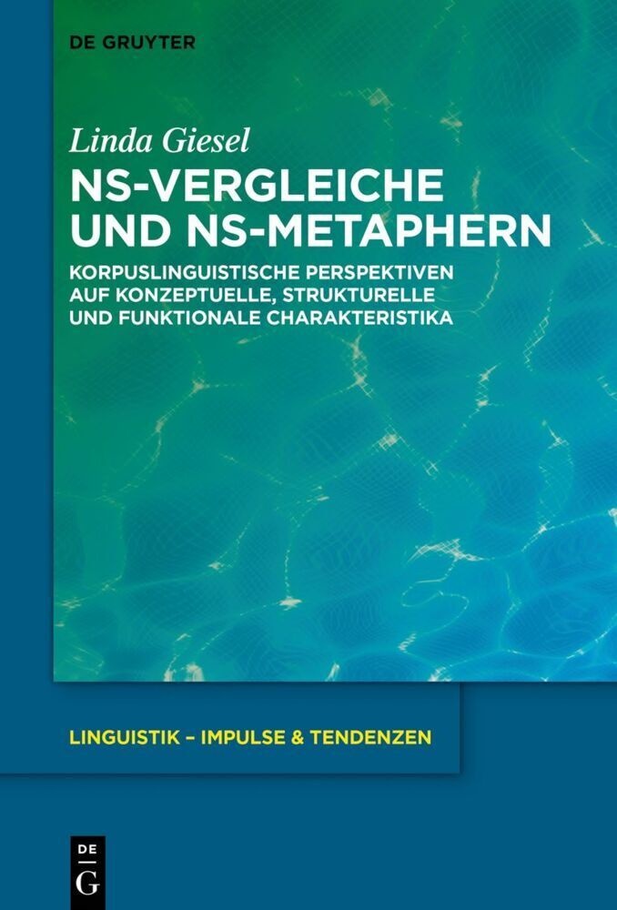 Ns-Vergleiche Und Ns-Metaphern - Linda Giesel  Kartoniert (TB)