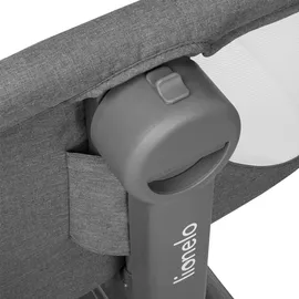 lionelo Kinderbett Leonie Plus, Grau - Grau