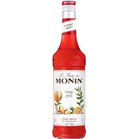 MONIN Orange Spritz Sirup alkoholfrei 0,7 l - Bitterorangen-Sirup für Spritz-Mocktails, Cocktails & Mixgetränke - Naturliche Aromen