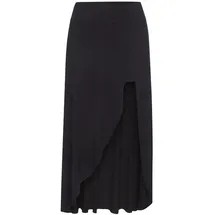 LASCANA Maxirock Damen Schwarz 36