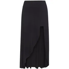 LASCANA Maxirock Damen Schwarz 36