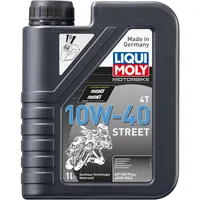 LIQUI MOLY Motorbike 4T 10W-40 Street 1 L
