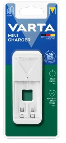 Varta 57656 201 421 Akkuladegerät Haushaltsbatterie AC