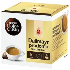 Nescafé Dallmayr Prodomo Kaffeekapseln 16 St.