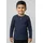 NAME IT Jungen, Nmmkab Ls Top Noos Langarm Shirt, Dark Sapphire, 110, - 110