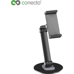 conecto conecto Tablet-Ständer, 360° drehbar, 4.7″ bis 12.9″ Tablets, bis zu Tablet-Halterung