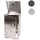 MCW Mülltonnenverkleidung MCW-E83 103 x 60 x 62 cm grau