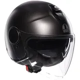 AGV Eteres Mono Jethelm - Matt-Dunkelgrau - L