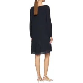 s.Oliver Chiffonkleid Freizeitkleider Blau 36