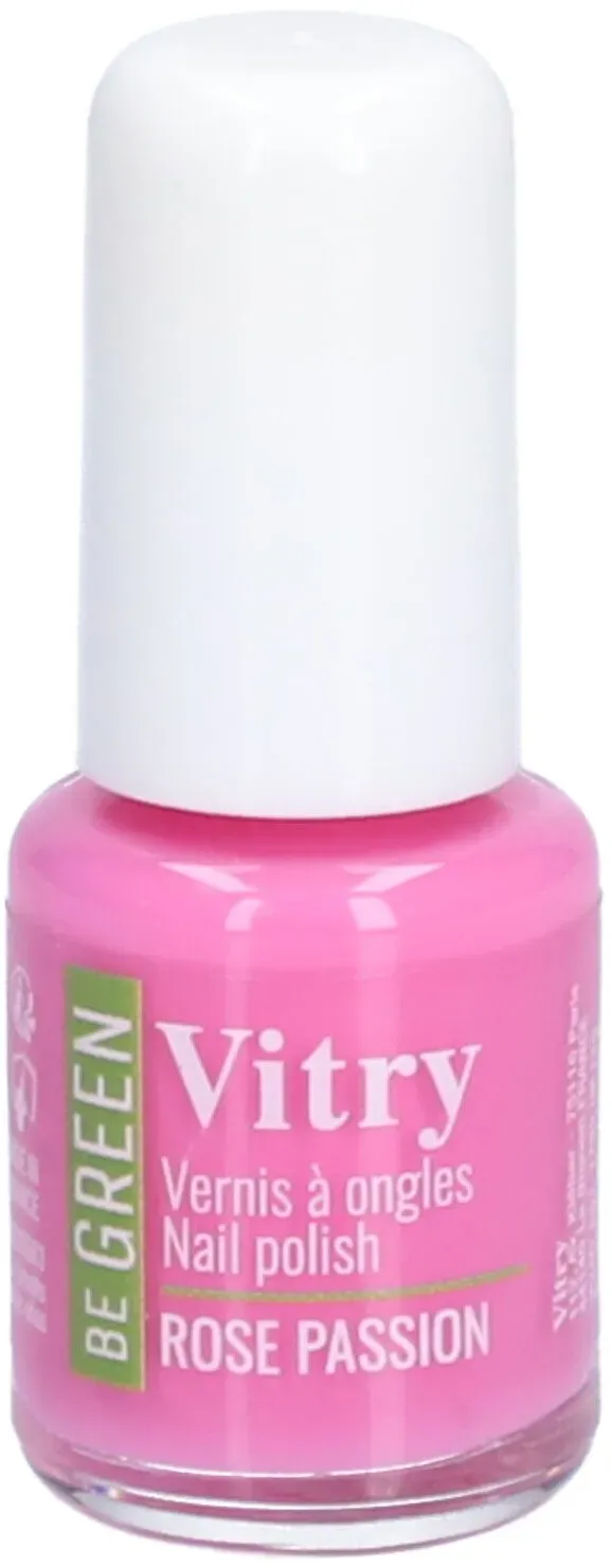 Vitry Vernis be green rose passion