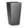 LECHUZA Cubico 40 Komplettset 40 x 40 x 75 cm anthrazit metallic
