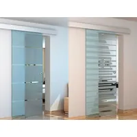 Glasschiebetür Softclose Automatik Schiebetür Selbsteinzug Schwebetüren Glastür