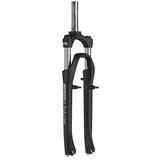 SR Suntour Sf15 Nvx P Coil 180 Mm 1-1/8 ́ ́ 9x100 Mm 46 Offset Mtb-gabel - Black - 28 ́ ́ - 700C