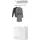 inn.furn Garderobenset 61 cm Weiß