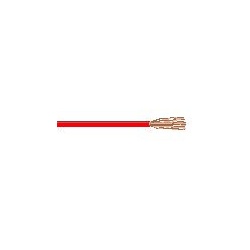 H07V-K 16 - PVC-Aderleitung, feindrähtig, rot, Ring 100m
