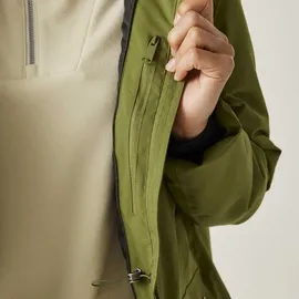 Regatta Valenta Jacke - Neptune Green / Black - 44
