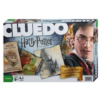 Hasbro Gaming Cluedo - Harry Potter Edition Detektiv Brettspiel für die ganze Familie DEUTSCH