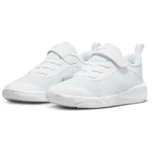 Nike Omni Multi-Court Kinder Weiß/Pure Platinum 27,5