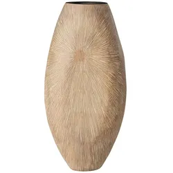 Deko Vase  Modern , braun , Maße (cm): B: 22 H: 45 T: 9.5