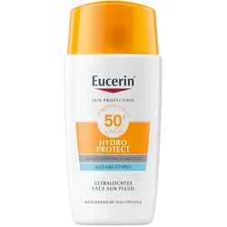 Eucerin SENSITIVE PROTECT FACE CREME LSF 50+ + 20% Rabatt* 50 ml Creme