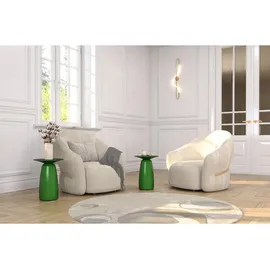 kayani Beistelltisch Grün Buche 32,5 x 44,0 x 32,5 cm