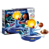 CLEMENTONI Scientific Fun Sonnensystem 128-tlg. 50107