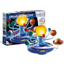 CLEMENTONI Scientific Fun Sonnensystem 128-tlg. 50107