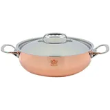 De Buyer Prima Matera Kochtopf 24 cm flach