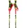 Leki Alpino Leki Venom SL 3D Skistöcke-Rot-115