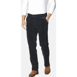 Cordhose BABISTA "Cordhose TAROBITZI", Herren, Gr. 52, N-Gr, blau, Obermaterial: 99% Baumwolle CO. 1% Elasthan EL., regular fit, Hosen