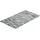 GRUND Badteppich Leonie Grau 65 x 115 cm