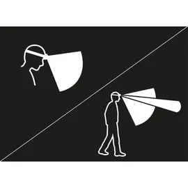 Petzl ARIA 2 Schwarz/gelb