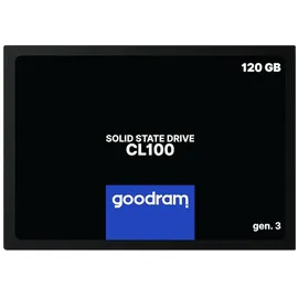 GoodRam CL100 120 GB SSDPR-CL100-120-G3