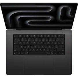 Apple MacBook Pro M3 2023 16" M3 Pro 18 GB RAM 512 GB SSD 18-Core GPU Space Schwarz
