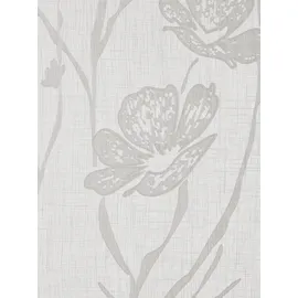Heine Schiebevorhang in weiß | Gr.: 225-x-57cm