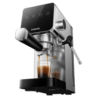 Xiaomi Halbautomatische Espressomaschine grau + Xiaomi Straw Mug (Thermobecher)