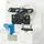 PRO PLUS CEE-Einspeisestecker Einbau eckig 220-240V 16A Weiß