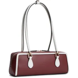Tommy Hilfiger Grace Schultertasche Polyurethan Pink/Weiß
