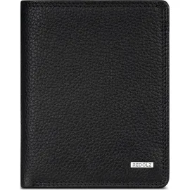 Redolz Leather Essentials Geldbörse RFID schwarz