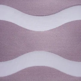 LIEDECO Doppelrollo Wave 90 x 150 cm rosa