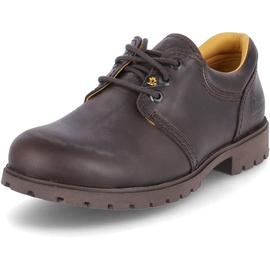 Panama Jack Panama 02 Herren Derby Schnürhalbschuhe, Braun (Brown), 45 EU