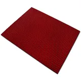 etm Hygienematte 90 x 100 cm Rot