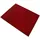 etm Hygienematte 90 x 100 cm Rot