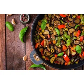 Cheffinger Kochtopf 32 cm rund