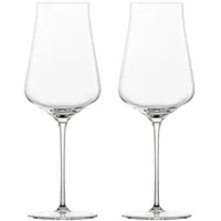 Schott Zwiesel Duo Weißweinglas Kristallglas 0,381 l 2 St.