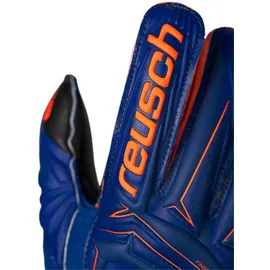 Reusch Attrakt Infinity Finger Support Junior Sharp Blue/Shocking Orange 7