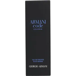 Giorgio Armani Code Colonia Pour Homme Eau de Toilette 75 ml