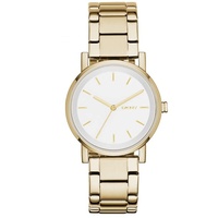 DKNY Soho Edelstahl 34 mm NY2343